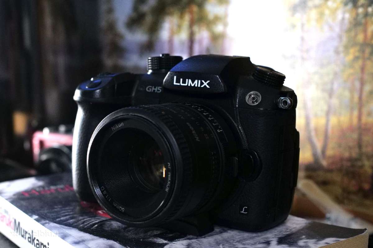 Panasonic Lumix Gh5