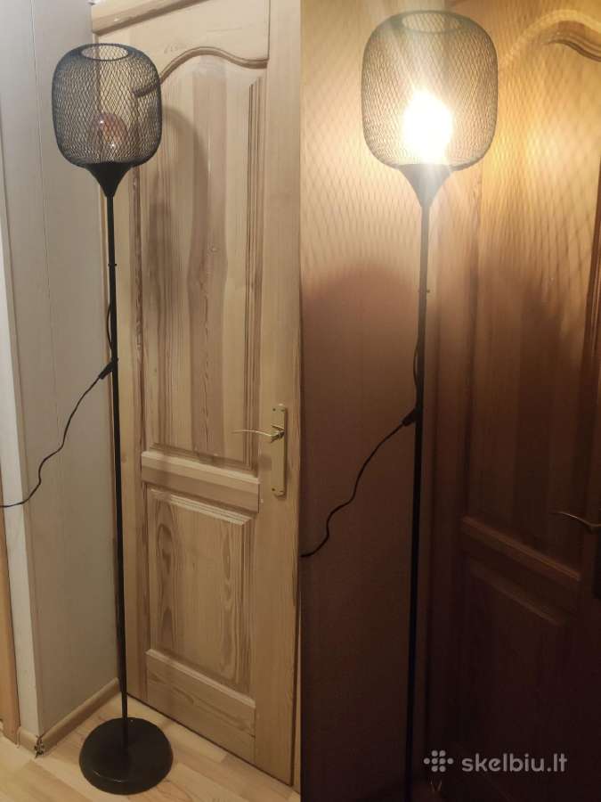 Naudotas Reguliuojamo Aukščio Ikea šviestuvas