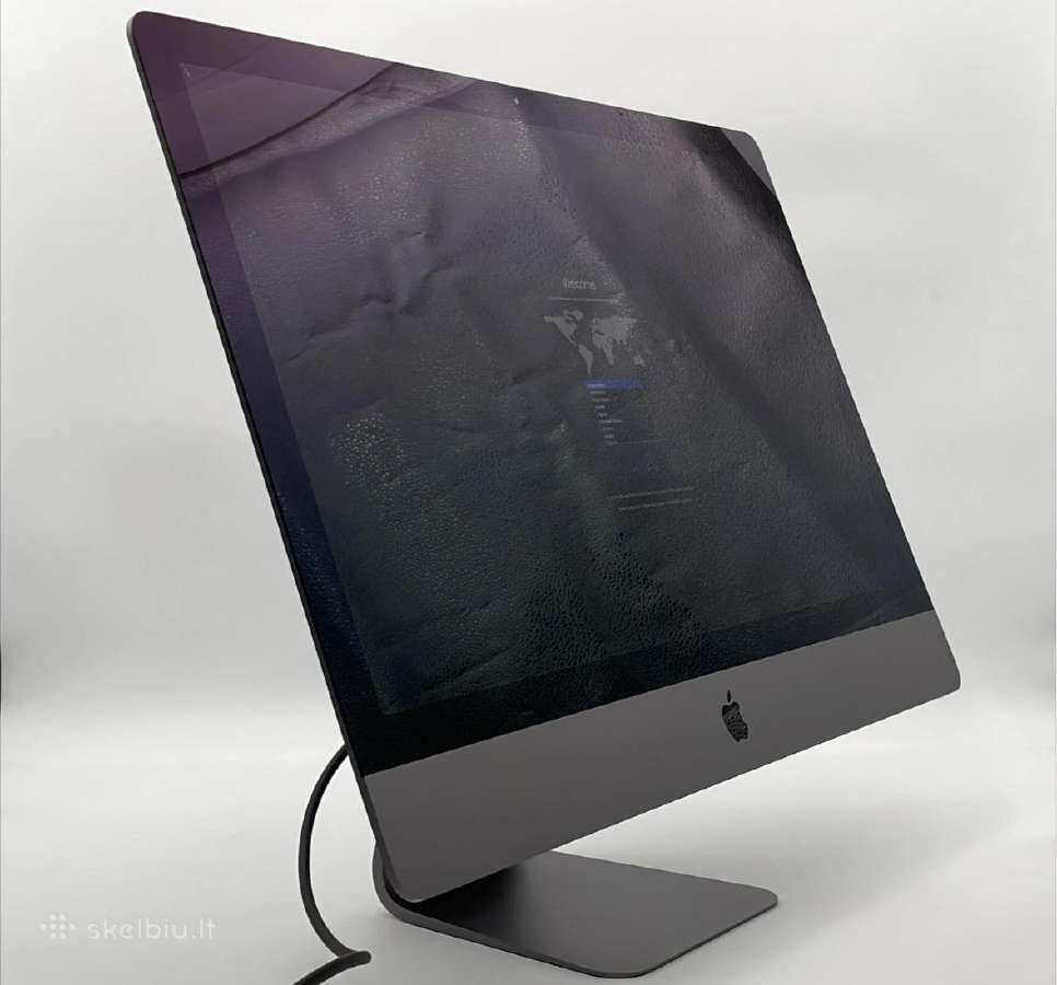 iMac Pro 27 5k Xeon 8-core / 64gb / 1tb
