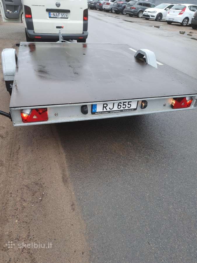 Spec Priekaba platforma3.5t.traliukų nuoma! - nuotraukos Nr. 11