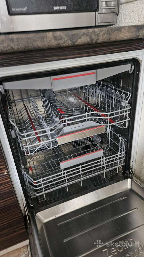 Bosch indaplovė – mažai naudota, ekonomiška