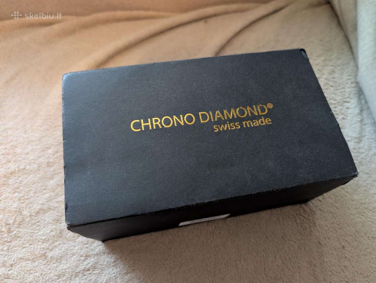 Chrono Diamond Swiss Made vyriškas laikrodis - nuotraukos Nr. 4