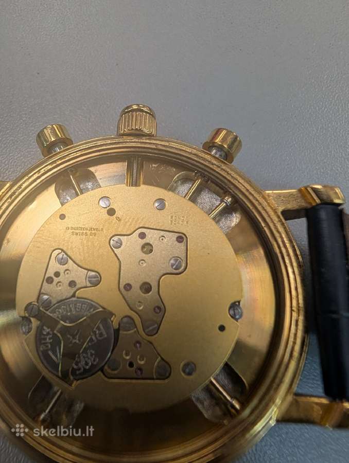 Chrono Diamond Swiss Made vyriškas laikrodis - nuotraukos Nr. 8
