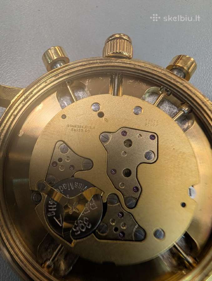 Chrono Diamond Swiss Made vyriškas laikrodis - nuotraukos Nr. 9