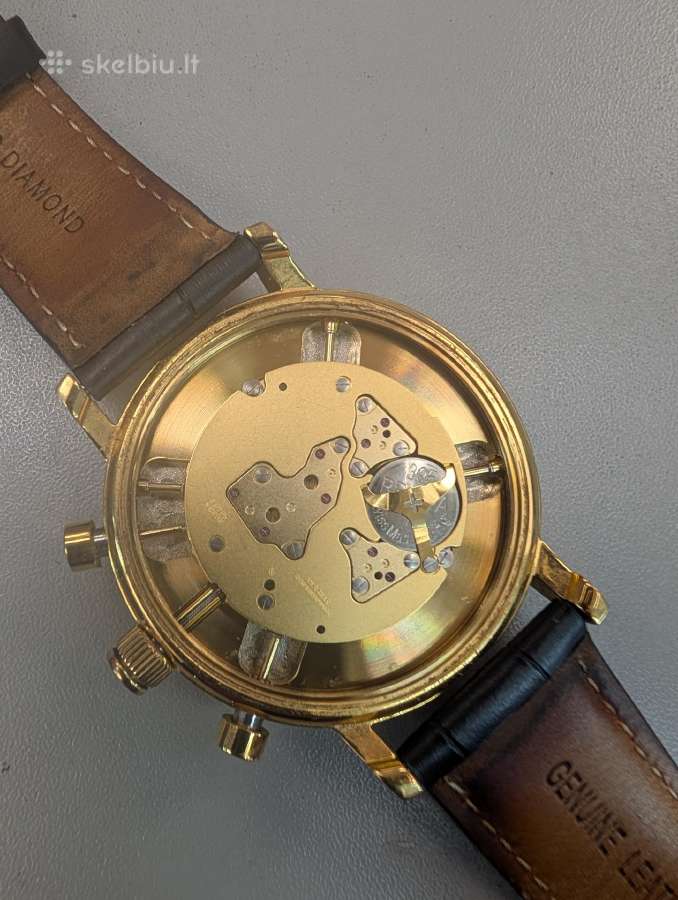 Chrono Diamond Swiss Made vyriškas laikrodis - nuotraukos Nr. 10