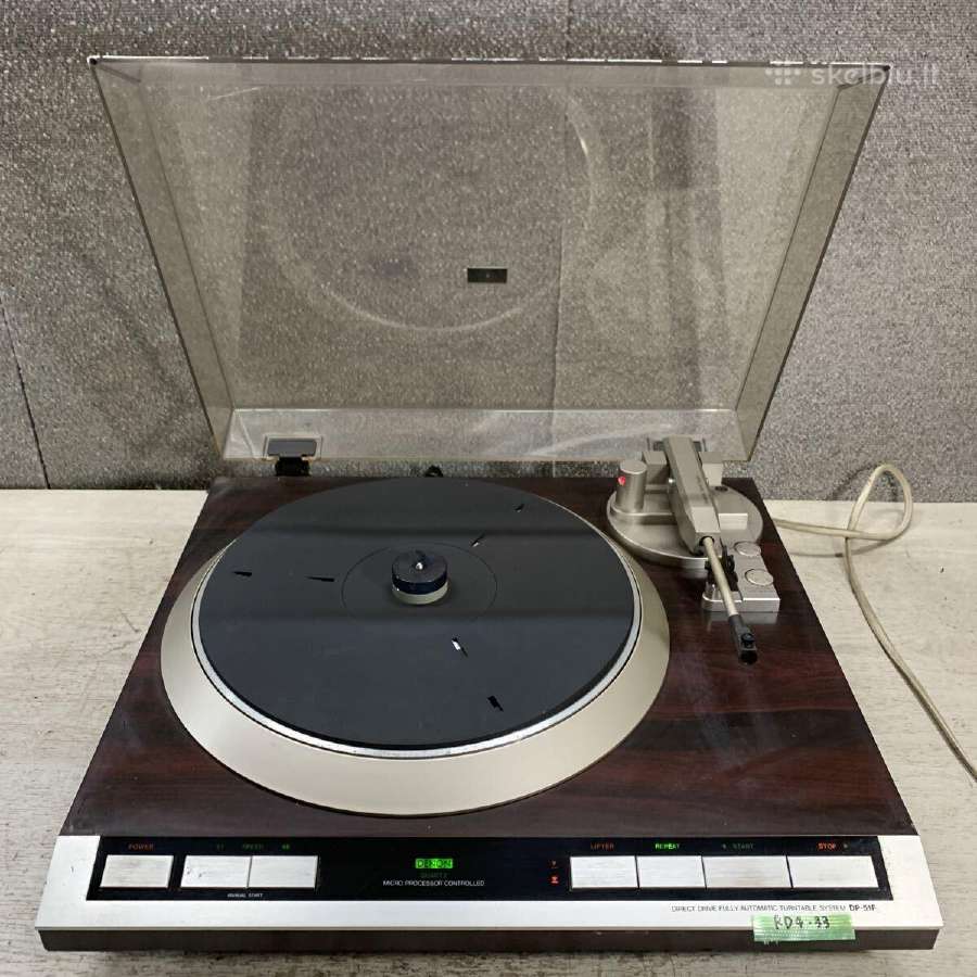 Denon Dp-51f Quartz Direct Drive