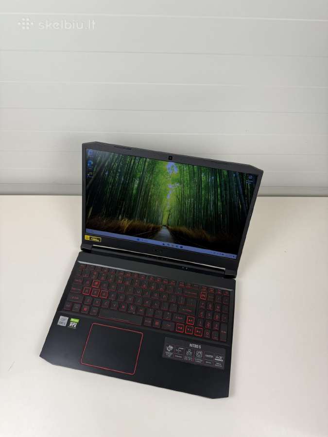 Acer Nitro 5 Rtx 3050ti I5 10300h 16gb RAM 144hz