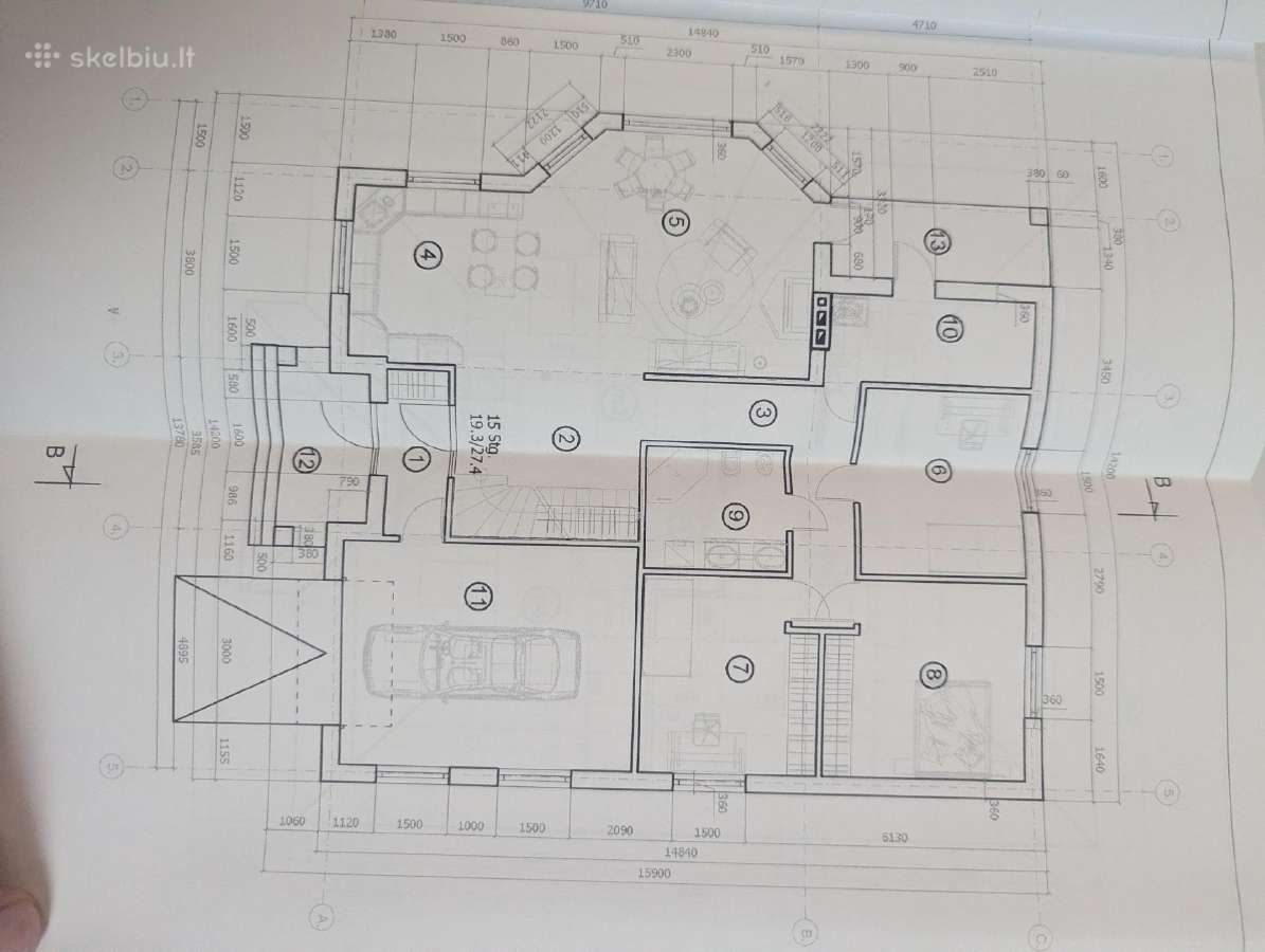 Sklypas su namo projektu ir statybos leidimu - nuotraukos Nr. 14