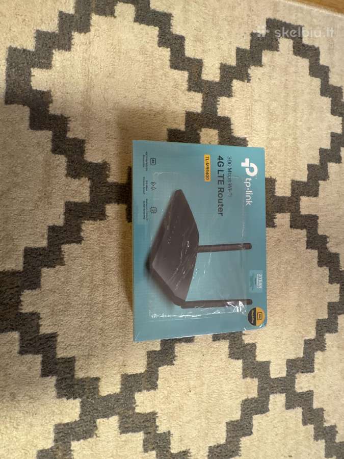 Naujas tp-link modemas