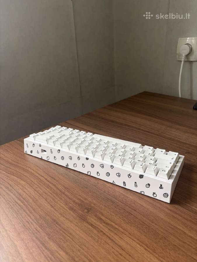 Novelkeys Nk65 Milkshake Edition klaviatūra - nuotraukos Nr. 3