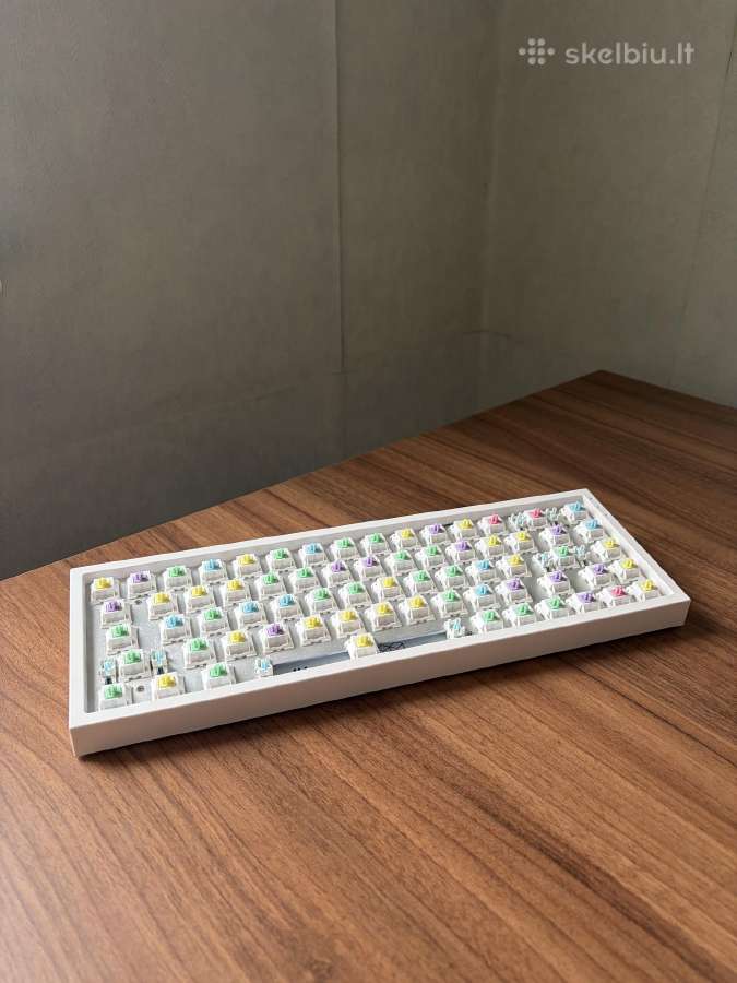 Novelkeys Nk65 Milkshake Edition klaviatūra - nuotraukos Nr. 4