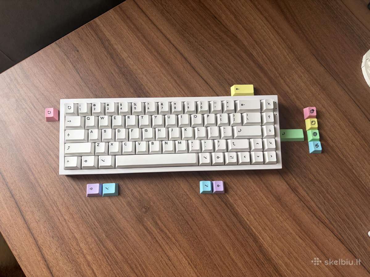 Novelkeys Nk65 Milkshake Edition klaviatūra - nuotraukos Nr. 5