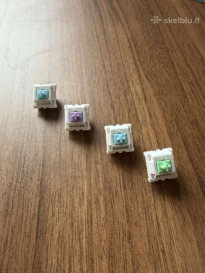 Novelkeys Nk65 Milkshake Edition klaviatūra - nuotraukos Nr. 7