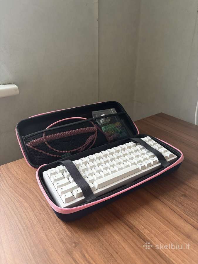 Novelkeys Nk65 Milkshake Edition klaviatūra - nuotraukos Nr. 9
