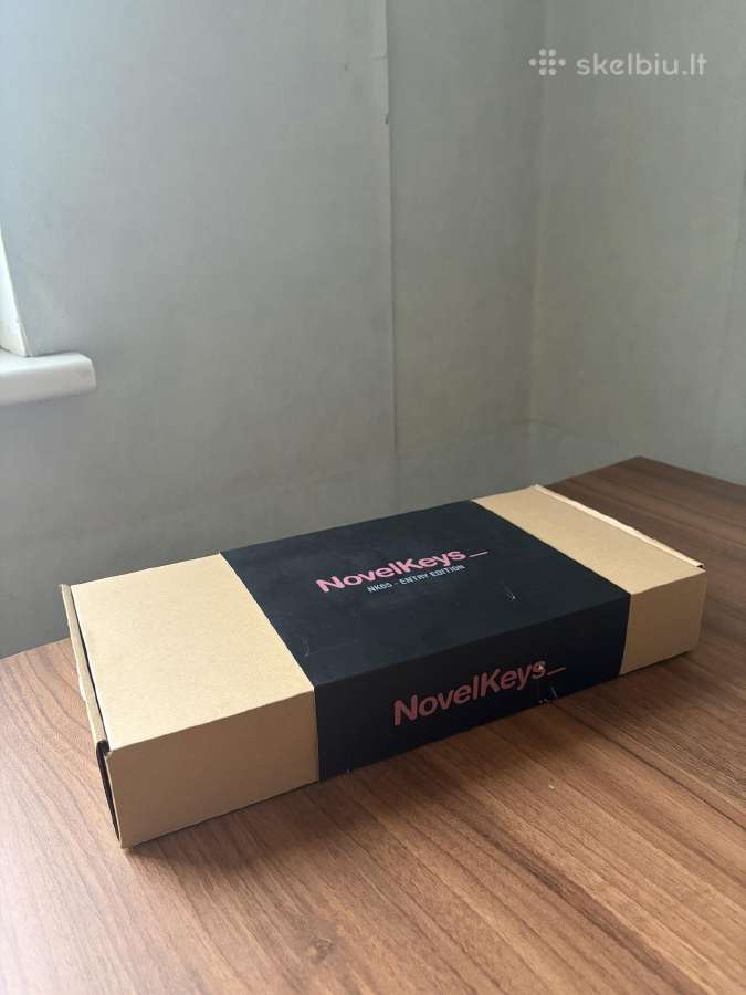 Novelkeys Nk65 Milkshake Edition klaviatūra - nuotraukos Nr. 10