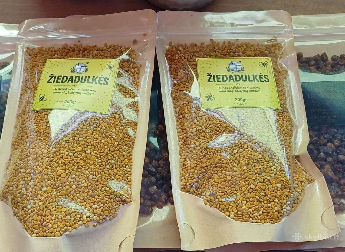 Medus Ir Žiedadulkės - nuotraukos Nr. 3