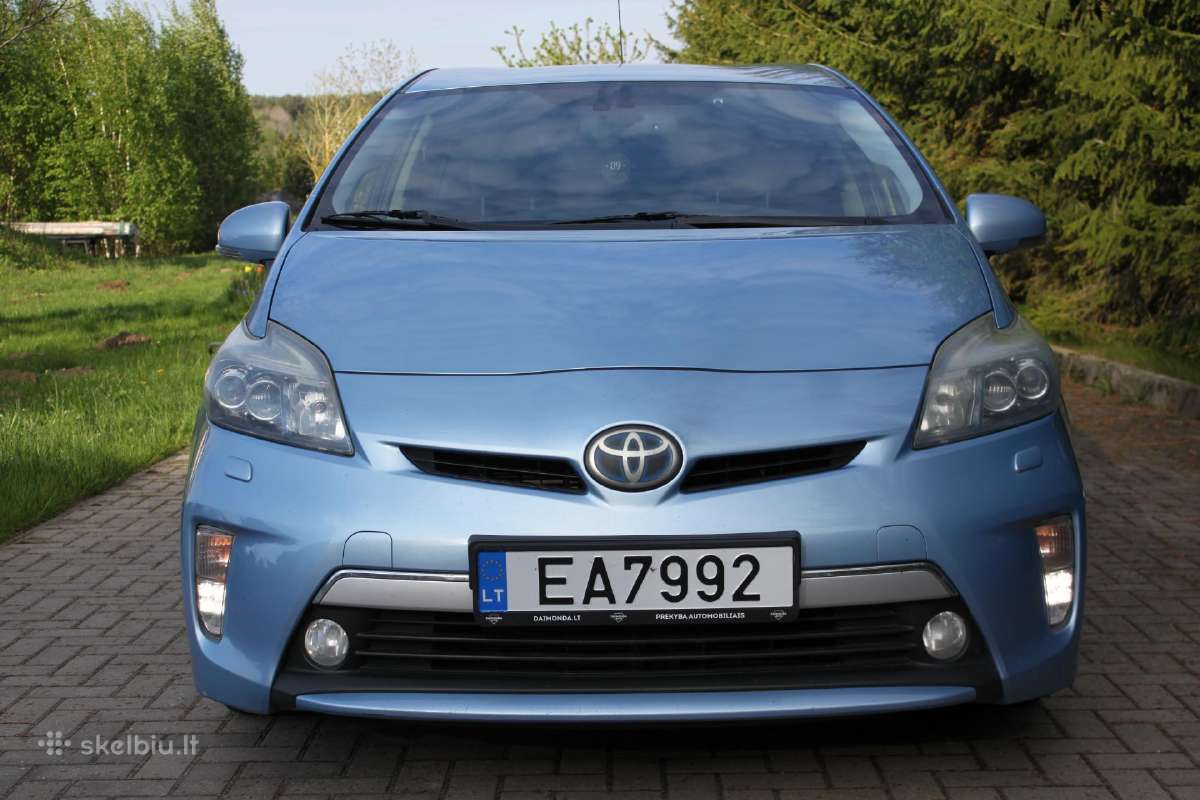 Toyota Prius 3 Plug-in