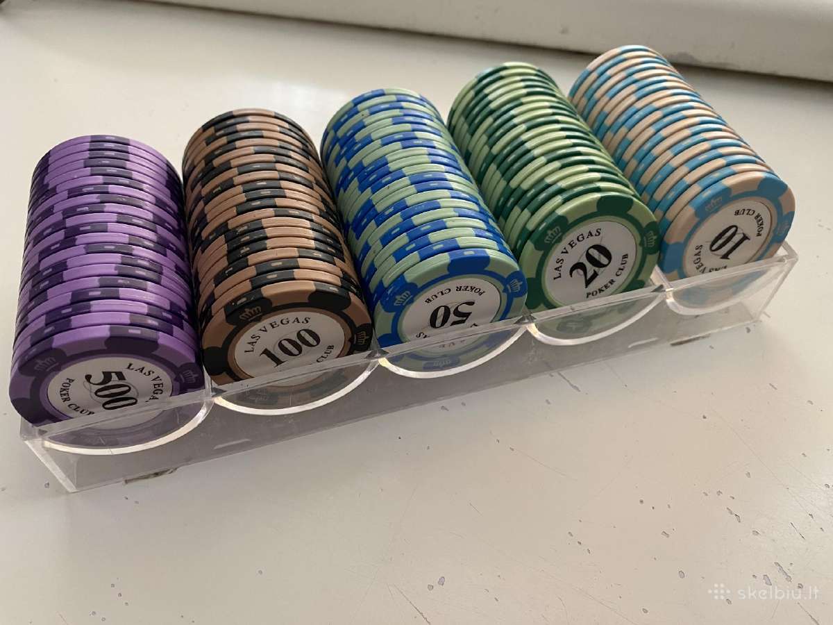 Pokerio zetonai