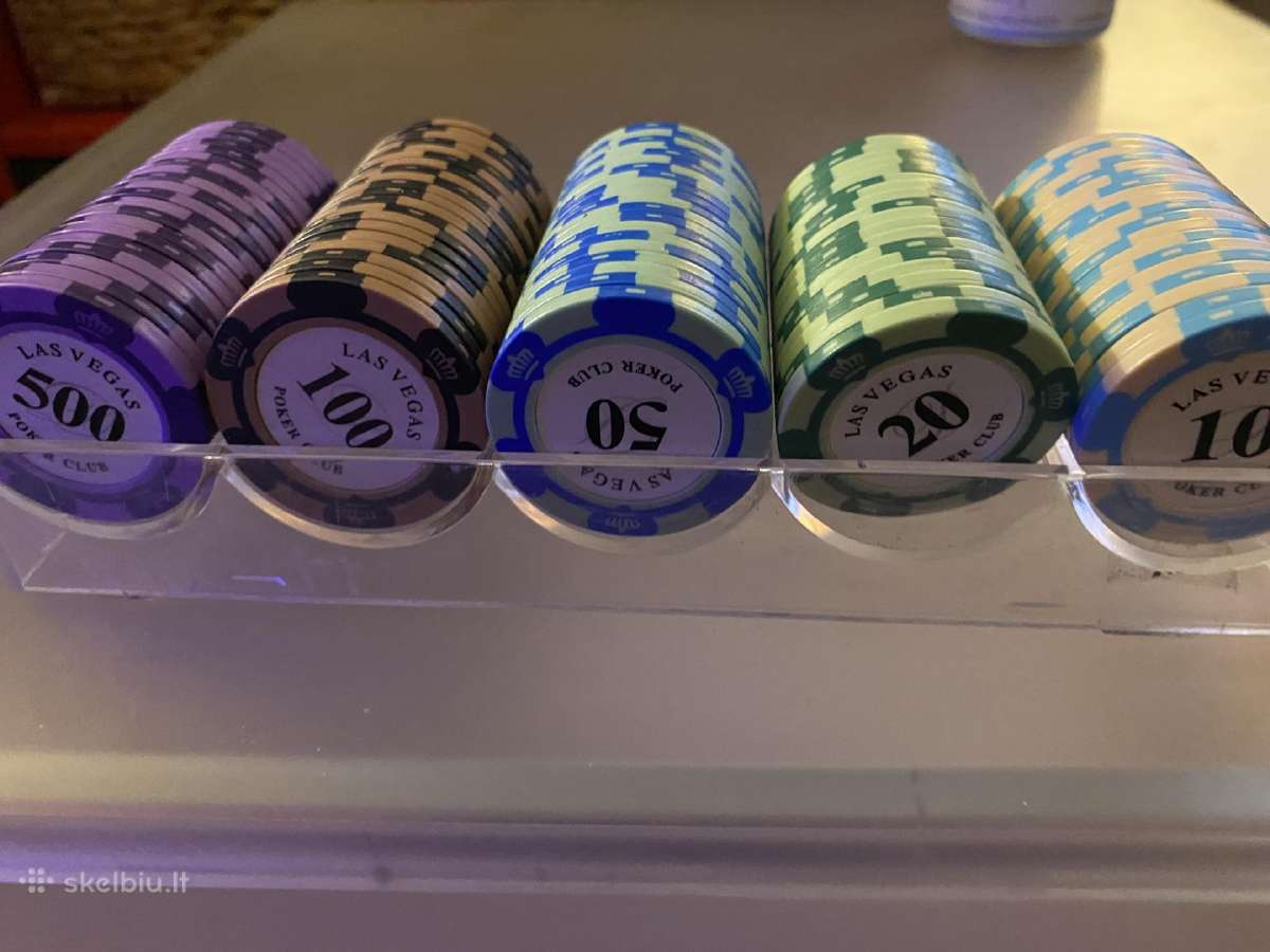 Pokerio zetonai - nuotraukos Nr. 6