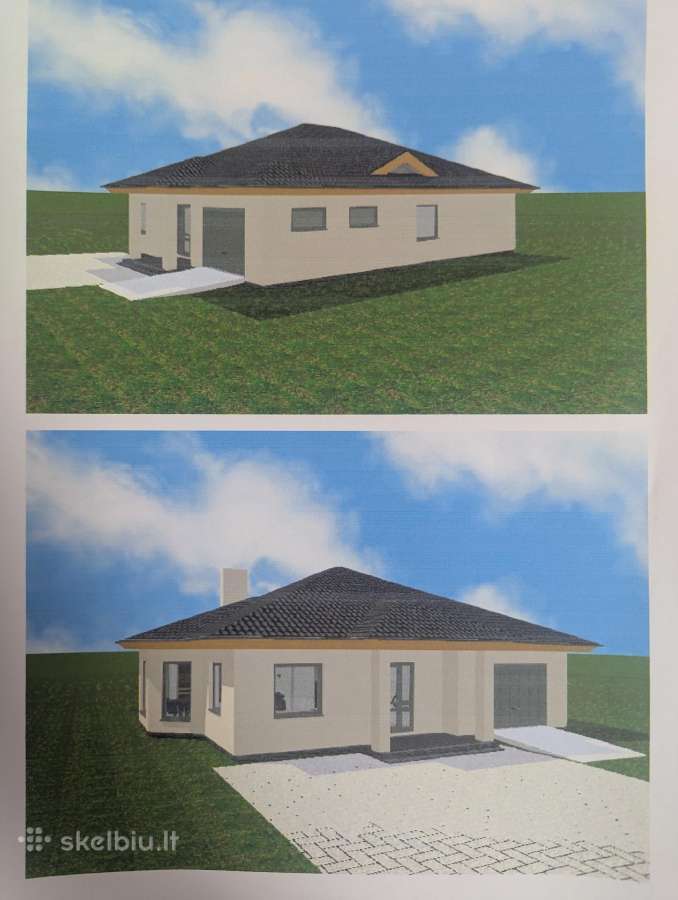 Sklypas su namo projektu ir statybos leidimu - nuotraukos Nr. 12