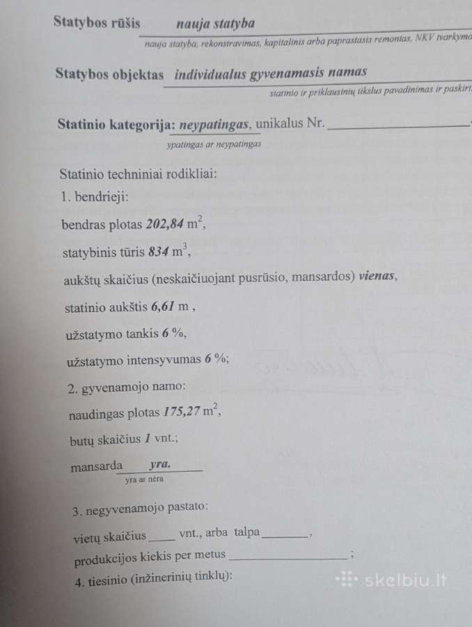 Sklypas su namo projektu ir statybos leidimu - nuotraukos Nr. 20