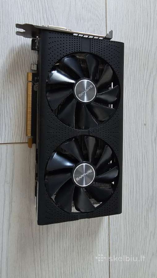 Vaizdo plokštė Amd Radeon sapphire pulse Rx580 8gb