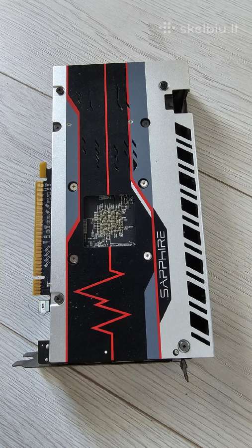 Vaizdo plokštė Amd Radeon sapphire pulse Rx580 8gb - nuotraukos Nr. 3