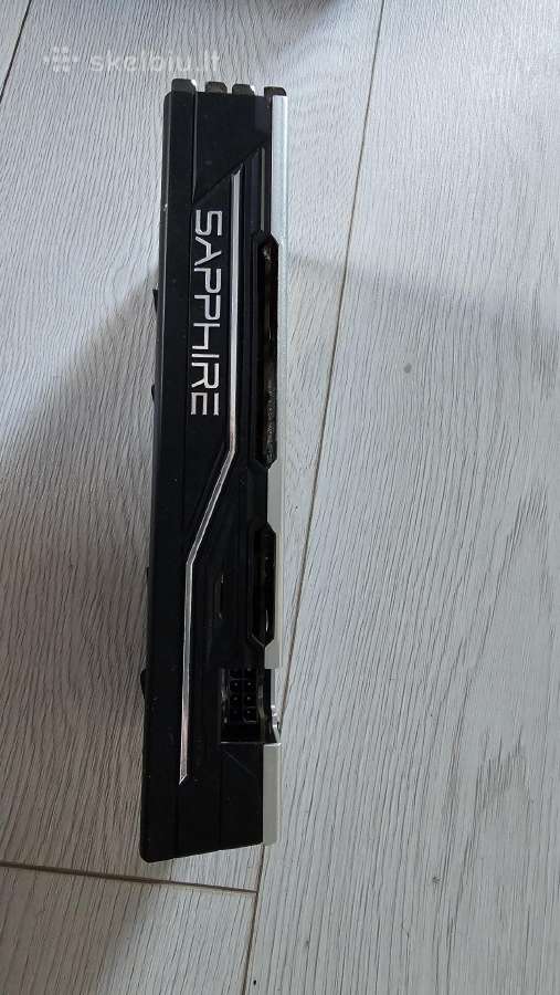 Vaizdo plokštė Amd Radeon sapphire pulse Rx580 8gb - nuotraukos Nr. 4
