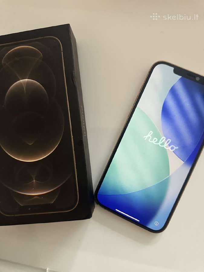 iPhone 12 pro max