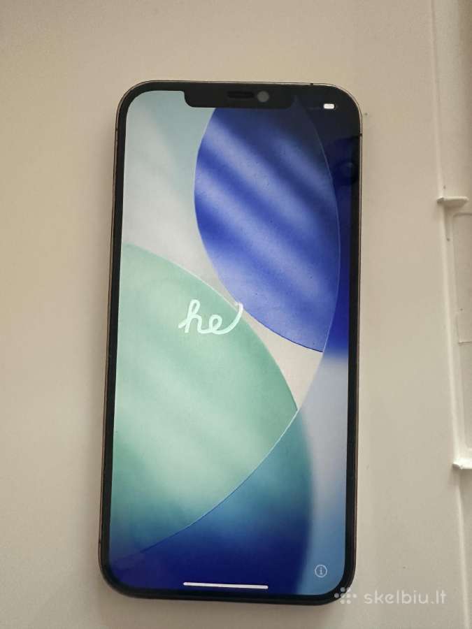 iPhone 12 pro max - nuotraukos Nr. 3