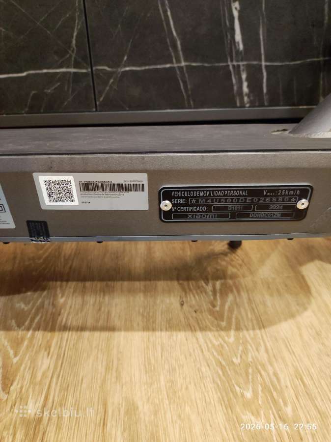 Xiaomi 4 ultra Idealus paspirtukas - nuotraukos Nr. 6