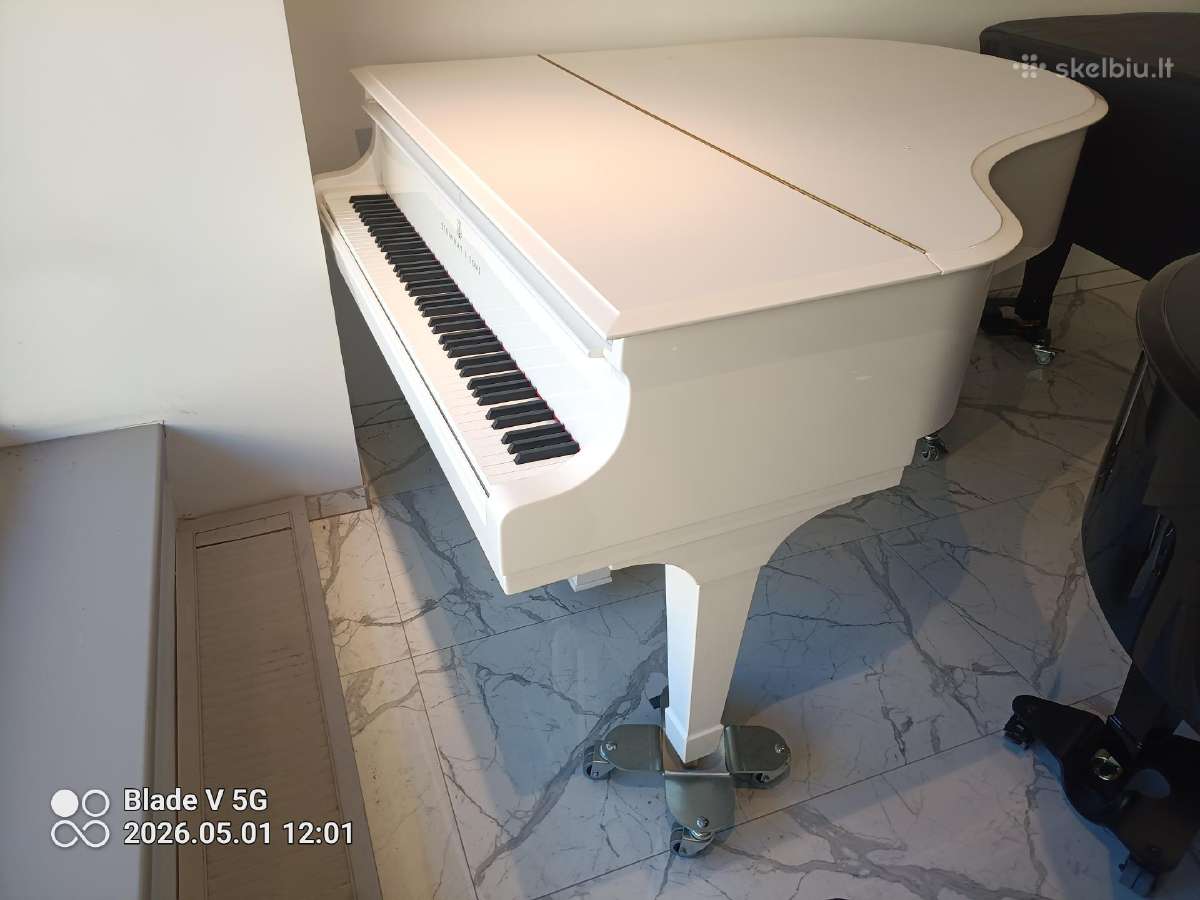 Parduodu fortepijoną Steinway - nuotraukos Nr. 2