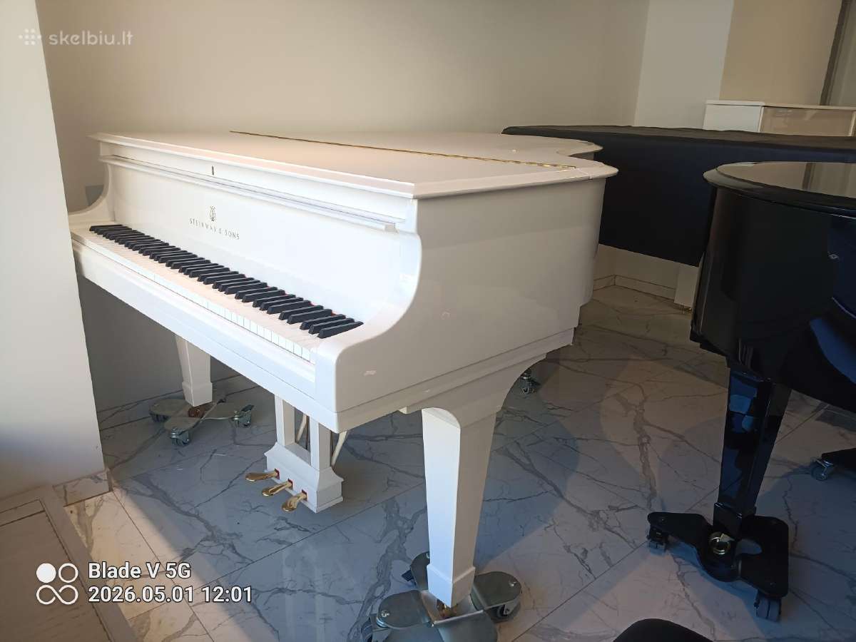 Parduodu fortepijoną Steinway - nuotraukos Nr. 3