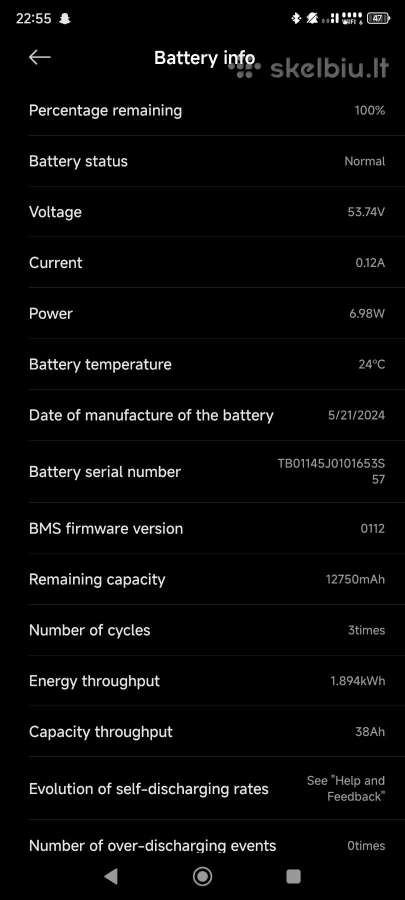 Xiaomi 4 ultra Idealus paspirtukas - nuotraukos Nr. 15