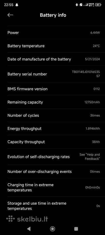 Xiaomi 4 ultra Idealus paspirtukas - nuotraukos Nr. 16