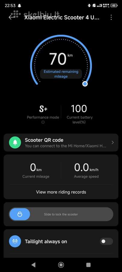 Xiaomi 4 ultra Idealus paspirtukas - nuotraukos Nr. 18
