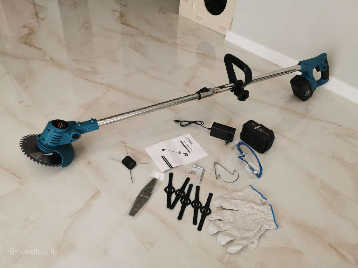Naujas Akumuliatorinis trimeris Boxer 48v