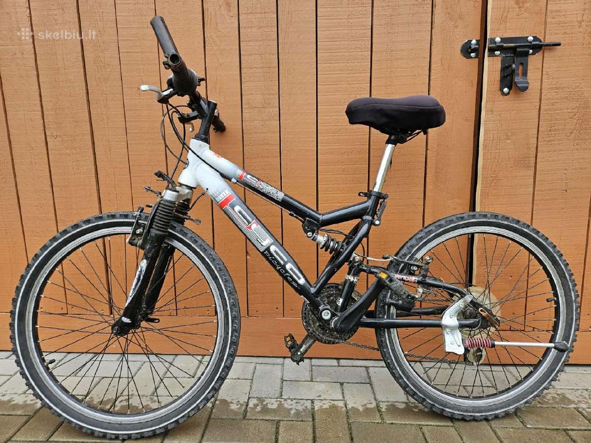Cyco naudotas dviratas Atsiemimas:kaunas, Marij.
