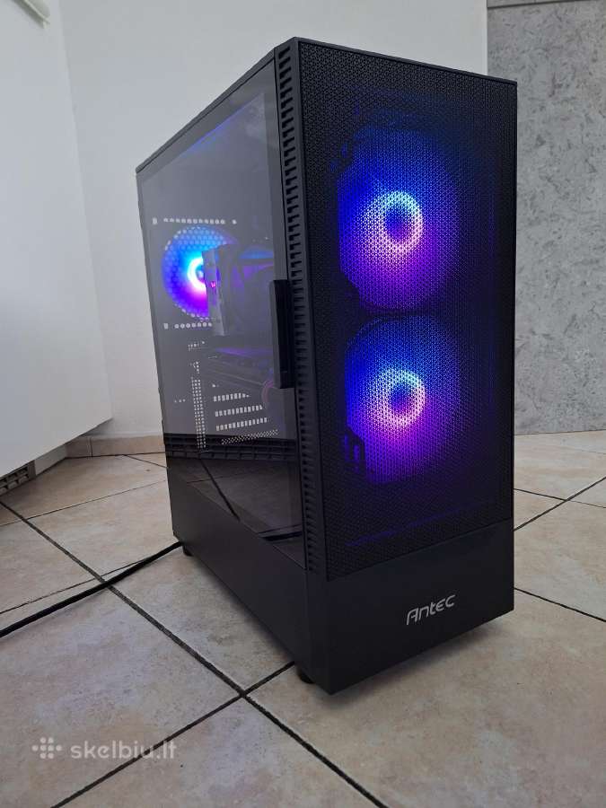 Gaming pc (i5 8500/16gb/rx 5700)