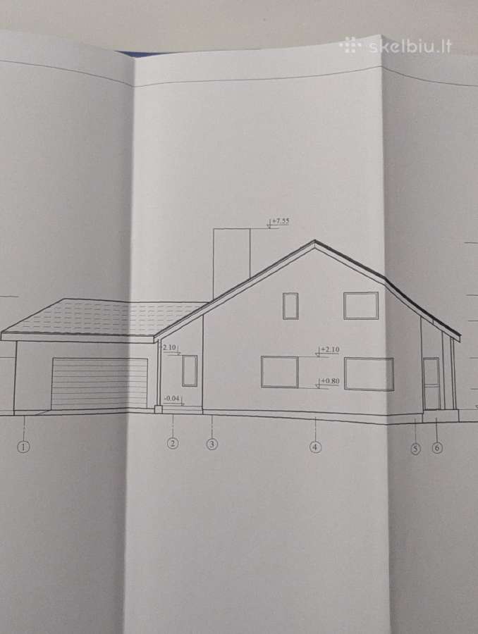 Sklypas su namo projektu ir statybos leidimu - nuotraukos Nr. 2