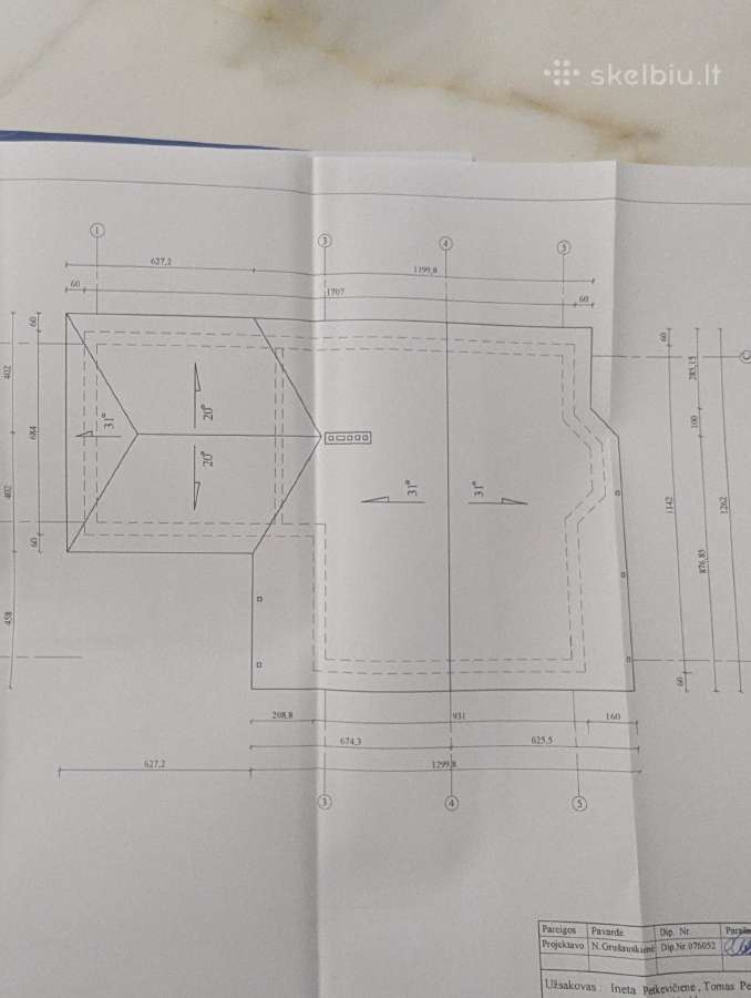 Sklypas su namo projektu ir statybos leidimu - nuotraukos Nr. 15