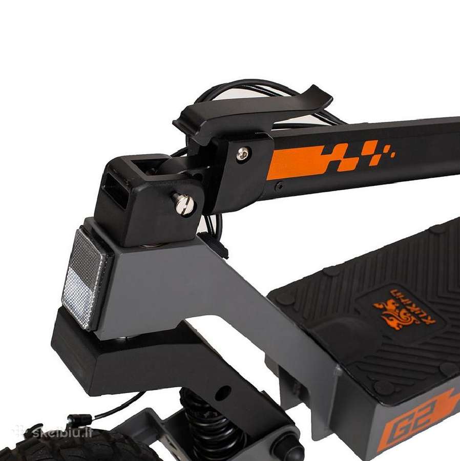 Kukirin G2 800 W 2026m. Turime vietoje! Garantija! - nuotraukos Nr. 8
