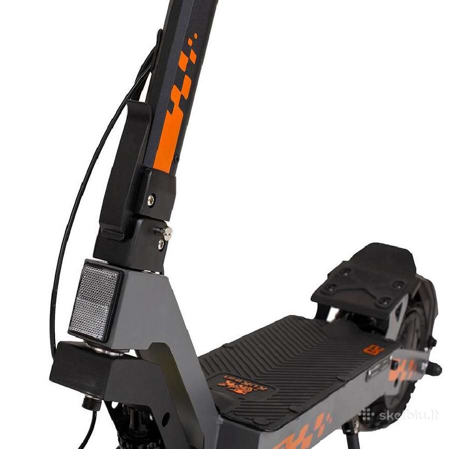 Kukirin G2 800 W 2026m. Turime vietoje! Garantija! - nuotraukos Nr. 10