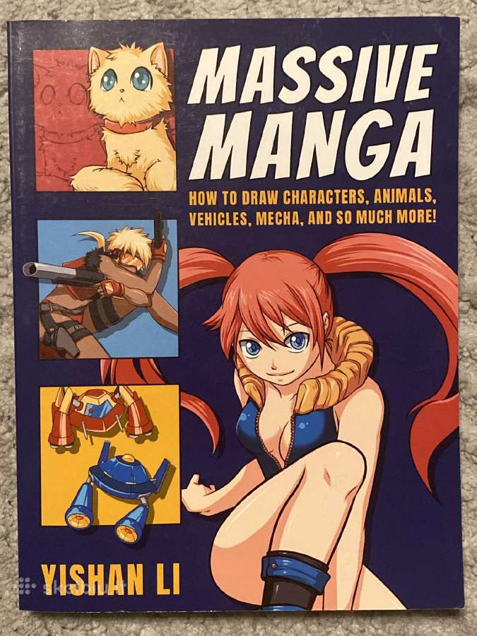 Yishan Li. Massive Manga