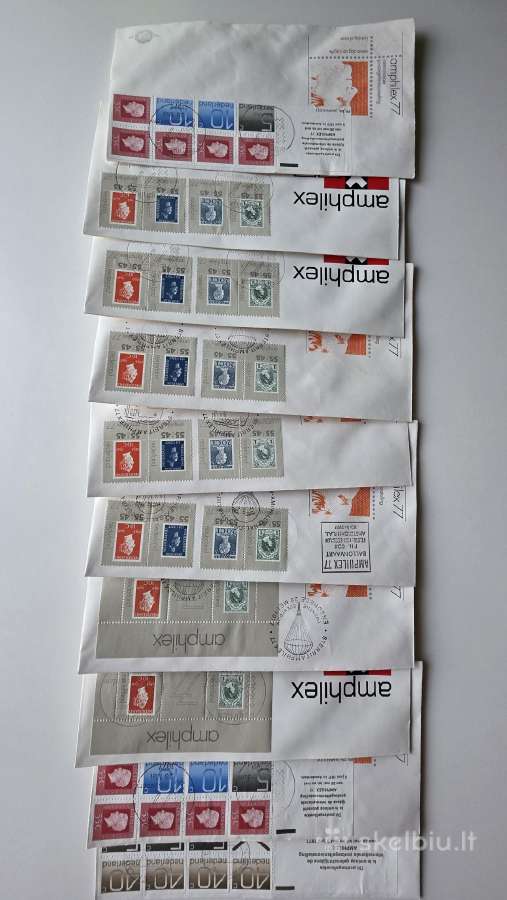 Pašto vokai Nyderlandai / Olandija - nuotraukos Nr. 6