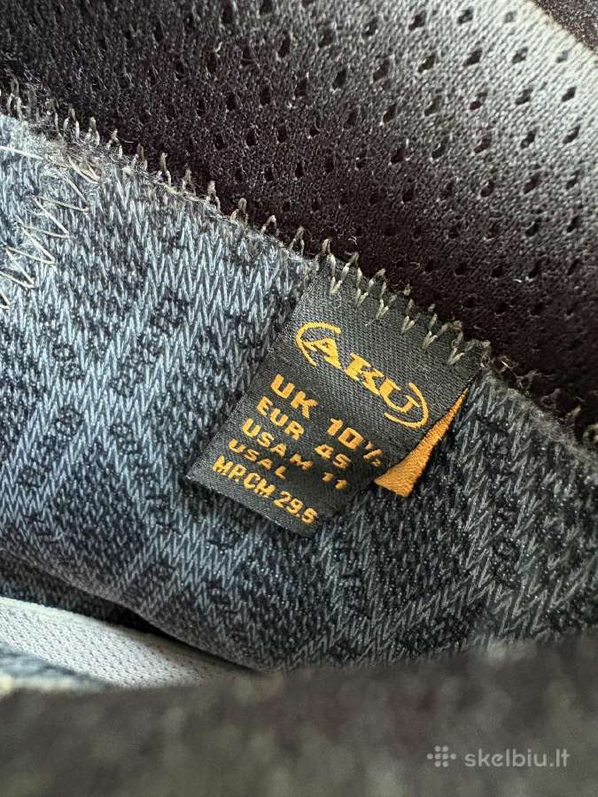 Aku Trekker Pro Gtx žygio batai - nuotraukos Nr. 3
