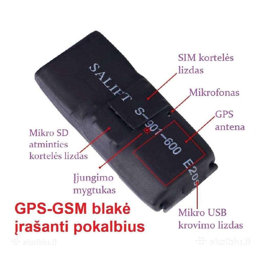 Pasiklausymo blakė 20 parų atskambinanti - nuotraukos Nr. 3