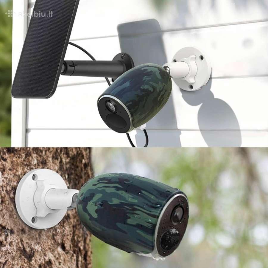 Reolink go plus 4k raiškos kamera