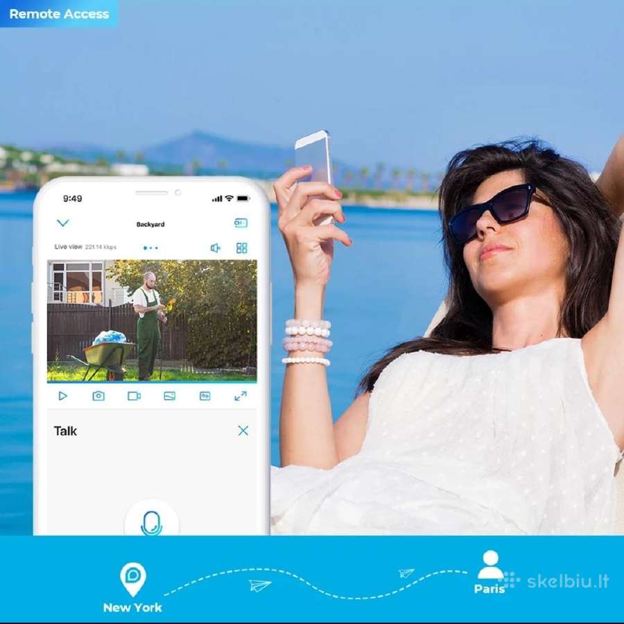Reolink go plus 4k raiškos kamera - nuotraukos Nr. 6