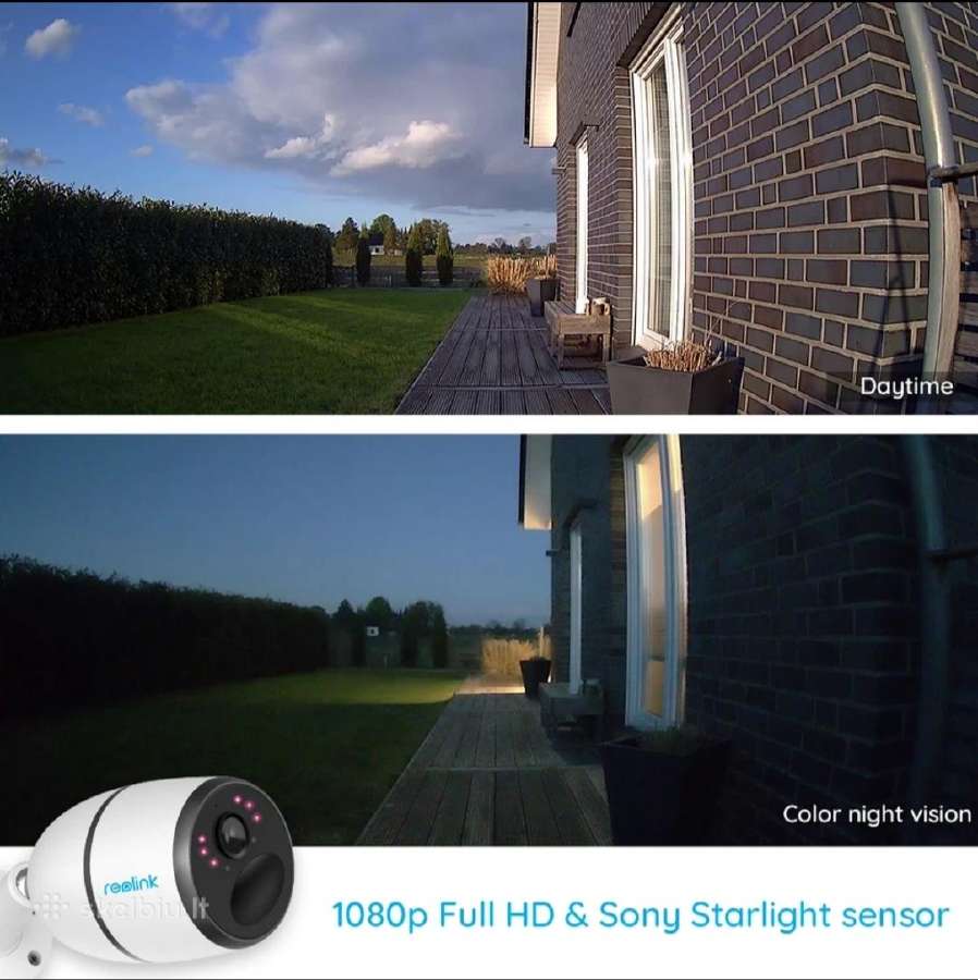 Reolink go plus 4k raiškos kamera - nuotraukos Nr. 7